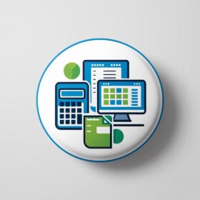 logo amministrazione finanza e marketing