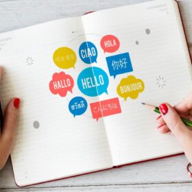 logo potenziamento della conoscenza delle lingue straniere