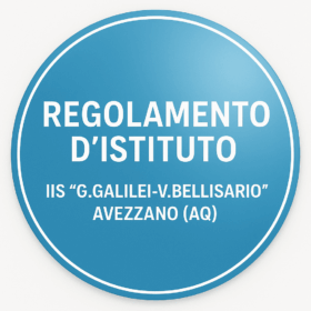 Regolamento d'istituto G.Galilei-V. Bellisario